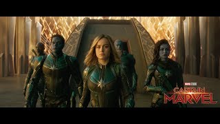 Marvel Studios’ Captain Marvel  “Climb” TV Spot [upl. by Anitsim]