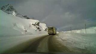 Arlbergpass  Flexenpass  Zürs  Lech am Arberg [upl. by Piper]