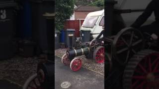 Driving a miniature traction engine [upl. by Langille330]