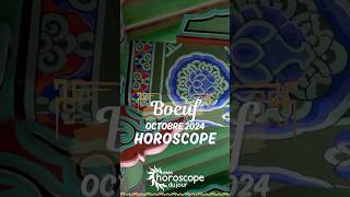 Votre Horoscope Chinois mensuel doctobre 2024 du boeuf [upl. by Clio783]