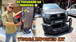 Crazy Modification on Hilux 😱 Converting Base Model into International Model  Part  1 [upl. by Mcmillan]