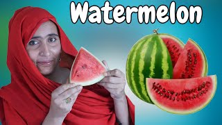 Tribal People Try Watermelon [upl. by Shae578]