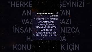 Sence hangi burçlar böyle [upl. by Hgielek]