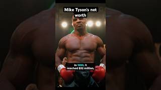 Mike Tysons net worth boxing mma ufc [upl. by Aronoel]