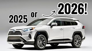 The New 2026 Toyota RAV4 Should You Wait For It [upl. by Erastatus]