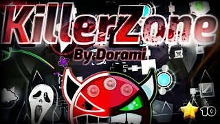 MY LAST 20 LVL  quotKillerZonequot Verified All Coins  Dorami MEDIUM DEMON  Geometry Dash 20 [upl. by Esinyt]