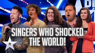 SINGERS WHO SHOCKED THE WORLD  Britains Got Talent [upl. by Yesoj]