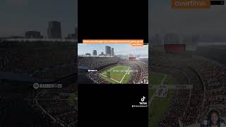 Madden 25 bears vs eagles missed field goal madden nfl bears gaming fypシ゚viral fyp [upl. by Nedrah]