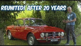 Alfa Romeo Giulia 1750 GTV 105 series Coupe  Revisiting an old friend [upl. by Lamson400]