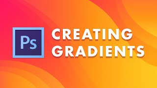 How to Make a Gradient in Photoshop [upl. by Poock]