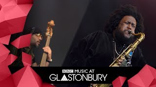 Kamasi Washington  Street Fighter Mas Glastonbury 2019 [upl. by Treharne]