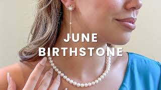 June Birthstone  Pearl  Pearl Jewelry Collection  Fine Jewelry  Angara Jewelry  Angaracom [upl. by Eedolem]