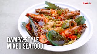 DampaStyle Mixed Seafood SIMPOL [upl. by Aleacem]