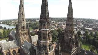 Lichfield Cathedral 2013 [upl. by Akimet]