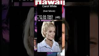 7 deceased Hawaii FiveO actors [upl. by Hwu]