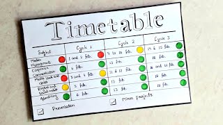 How to make retrospective timetable  Benefits of retrospective study Khushi Rathore  Study Better [upl. by Abixah]