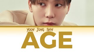 LYRICS가사 SEUNGKWAN 부승관  AGE 나이 by Yoon Jong Shin 윤종신 [upl. by Annayar296]