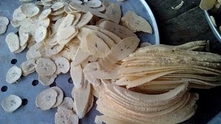 como preparar platanitos fritos crujientes  Cuenca del Papaloapan [upl. by Cirdec]