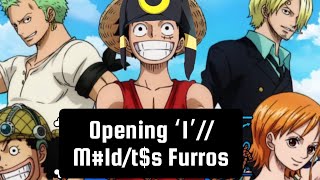 One Piece¡¡Hay que matar Furros Opening Parodia  Fandub Español [upl. by Siouxie485]