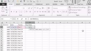 Highlight Overdue and Expiring Business Days  Conditional formatting in Excel  Excel Tutorial [upl. by Whalen]