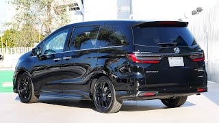 New 2024 Honda Odyssey eHEV  Hybrid Premium Family MPV [upl. by Pallaten486]