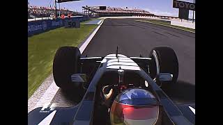 Assetto Corsa  Fernando Alonso Minardi PS01 Onboard on Magny Cours 2001 [upl. by Nosylla]