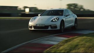 The new Panamera 4 EHybrid EPerformance drive system [upl. by Attiuqihc]