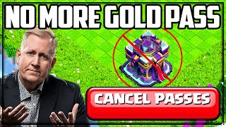 Is THIS The END Gold Pass Clash of Clans 142 [upl. by Beeck]