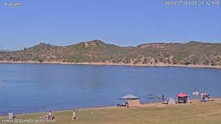 Lake Nacimiento Marina 4th of July 2024 Morning 805 Webcam Recap [upl. by Sidnac164]