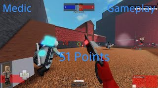 Tetragon Fortress 2  Medic Gameplay [upl. by Ahsinyd431]