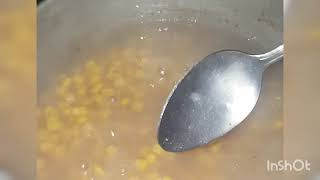 Using canned corn to make hominy corn porridge [upl. by Zeralda542]