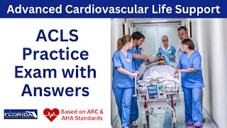 ACLS Practice Test with Answers  Pass the Mega Code [upl. by Siul]