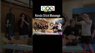 Only 934 days until Olympic Tryouts… thelazygeneration olympics kendo massage fail shorts [upl. by Shutz552]