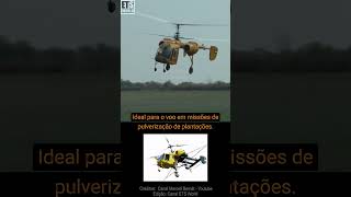 Kamov KA26  Helicóptero Utilitário Leve  Soviético shortsfeed kamov [upl. by Oicnevuj]