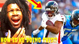 BIJAN IS LEGIT PLAYING ON ROOKIE DIFFICULTY FALCONS VS PANTHERS HIGHLIGHTS REACTION 2024 WEEK 6 [upl. by Aniad]