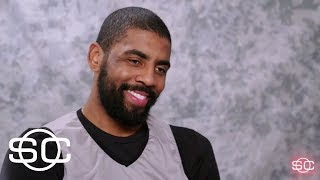 Kyrie Irving interview with Rachel Nichols Talks Uncle Drew Boston Celtics  SportsCenter  ESPN [upl. by Kayle]