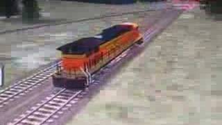 Amazing 3500 MPH Locomotive MSTS [upl. by Yeclehc]