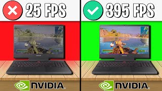 How to Optimize your NVIDIA GPU  Improve FPS and Performance [upl. by Prebo]