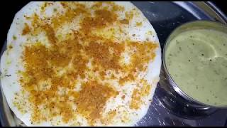 Podi dosa recipe  dosa podi  Podi masala  how to make podi dosa in hindi by cooking with pinki [upl. by Cilka]