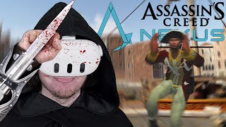 Here I Go Killing Again Assassins Creed Nexus Review [upl. by Arratoon]