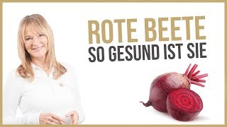 Rote Bete  Das Wundergemüse  Dr Petra Bracht  Gesundheit amp Ernährung [upl. by Meekar]