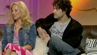 QVC talks to Legally Blondes Lee Mead and Carley Stenson [upl. by Tertias]