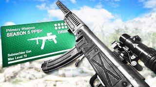 NEW  the PPSh41 is the BEST SMG in SEASON 5 WARZONE CLASS SETUP  GAMEPLAY [upl. by Rumery]