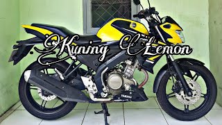 Vixion 2018 Kuning ☆ Rinaldi Motor Sport ☆ [upl. by Rbma]