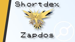 Shortdex VGC Zapdos  Pokemon Sword and Shield Series 9 Guide Shorts [upl. by Meggs678]