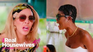 Lisa EXPLODES On Kiki on Boat Real Housewives of Miami bravo rhom [upl. by Kellyn]