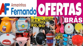 ARMARINHOS FERNANDO  ACHADINHOS PARA O LAR  PROMOÇÃO UTILIDADES NO TOUR ARMARINHOS FERNANDO [upl. by Ahtel419]