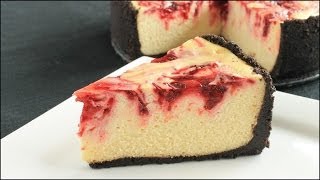 White Chocolate Raspberry Cheesecake [upl. by Attenweiler]