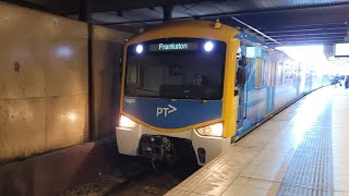 Siemens Nexas from Flinders Street to Frankston [upl. by Attennyl]