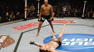 Todos os nocautes e finalizações de Anderson Silva [upl. by Aradnahc923]